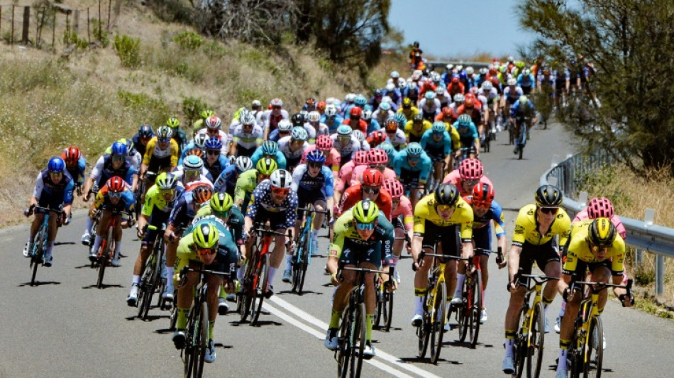 Cyclisme: en attendant la rentr&eacute;e des cadors, le peloton s'est &eacute;lanc&eacute; en Australie