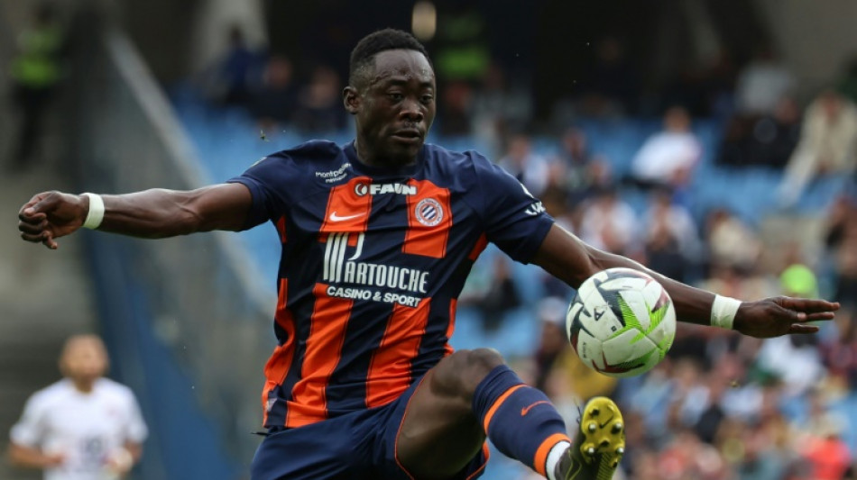Ligue 1: Rien n'arr&ecirc;te le Montpelli&eacute;rain Akor Adams