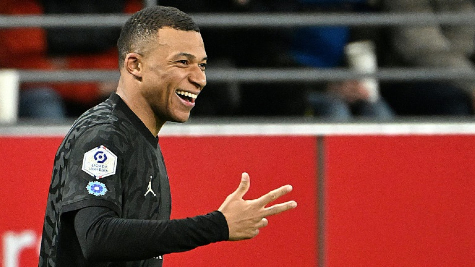 L1: Paris s'empare de la t&ecirc;te apr&egrave;s un tripl&eacute; de Mbapp&eacute; &agrave; Reims