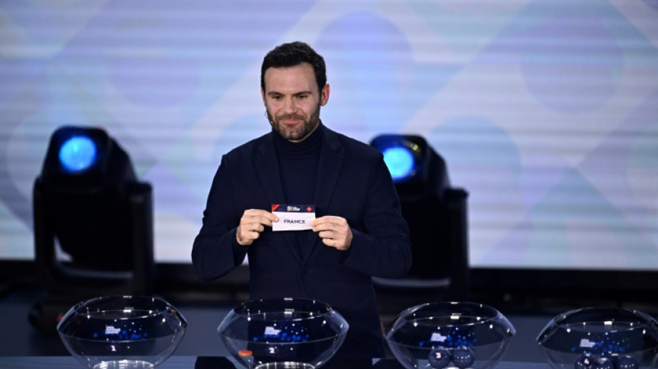 Foot/Ligue des nations: la France avec l'Italie, la Belgique et Isra&euml;l