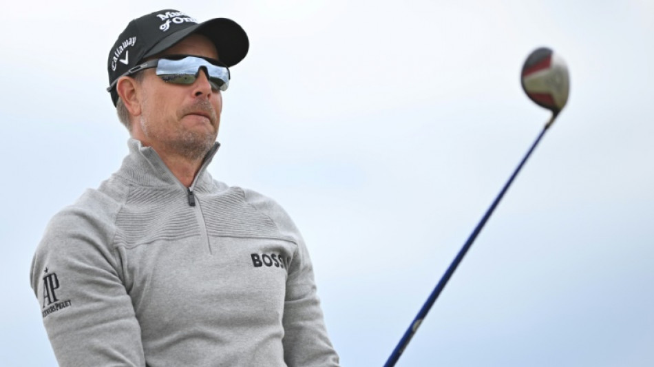 Henrik Stenson, destituido capit&aacute;n europeo de la Ryder Cup, se une al LIV Series