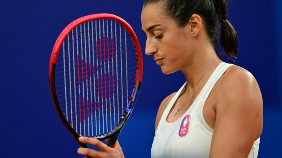 Tennis: Garcia s'est "pos&eacute; la question" d'arr&ecirc;ter sa carri&egrave;re