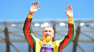 Lituano bate recorde mundial do lan&ccedil;amento de disco, o mais antigo do atletismo masculino