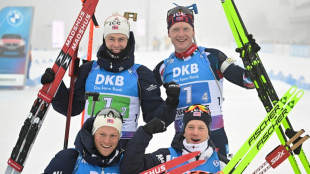 Biathlon: les Norv&eacute;giens encore loin devant, les Fran&ccedil;ais manquent la cible