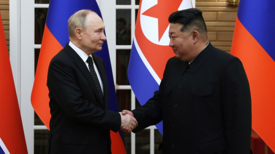 Kim Jong Un gr&uuml;&szlig;t in Neujahrsbotschaft "besten Freund" Putin