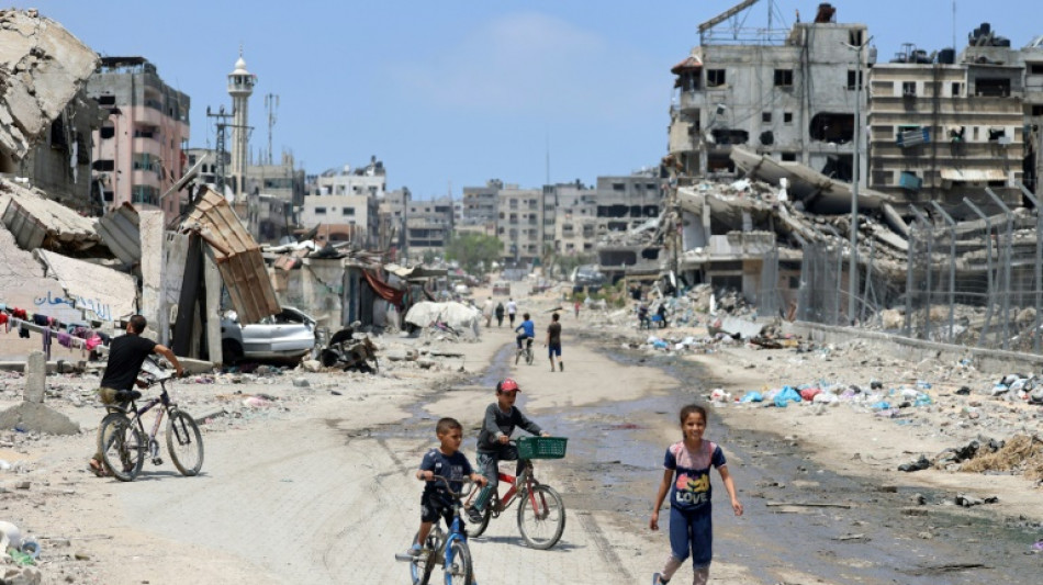 Negocia&ccedil;&otilde;es de tr&eacute;gua em Gaza s&atilde;o retomadas e Israel e Hamas se acusam mutuamente de dificult&aacute;-las