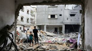 Les d&eacute;plac&eacute;s de Gaza dans la poussi&egrave;re, le froid et la faim