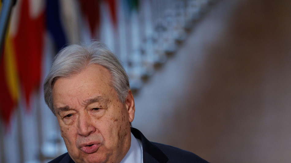 Guterres, 'ogni indicatore climatico chiave lampeggia'