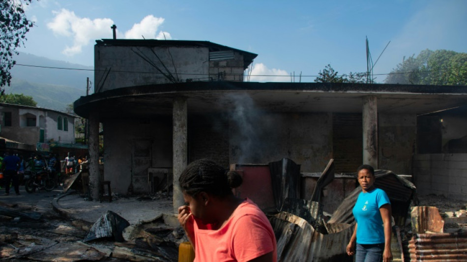 R&eacute;union d'urgence en Jama&iuml;que sur Ha&iuml;ti, ravag&eacute;e par les gangs