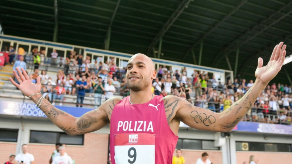 Athl&eacute;tisme: du rythme pour Jacobs &agrave; Stockholm