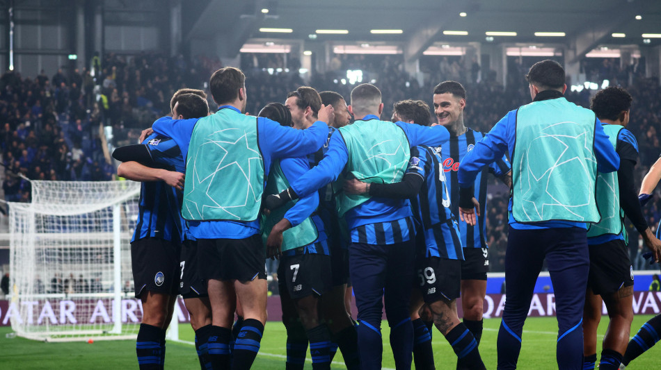 Champions: l'Atalanta con il Bayern Monaco agli ottavi