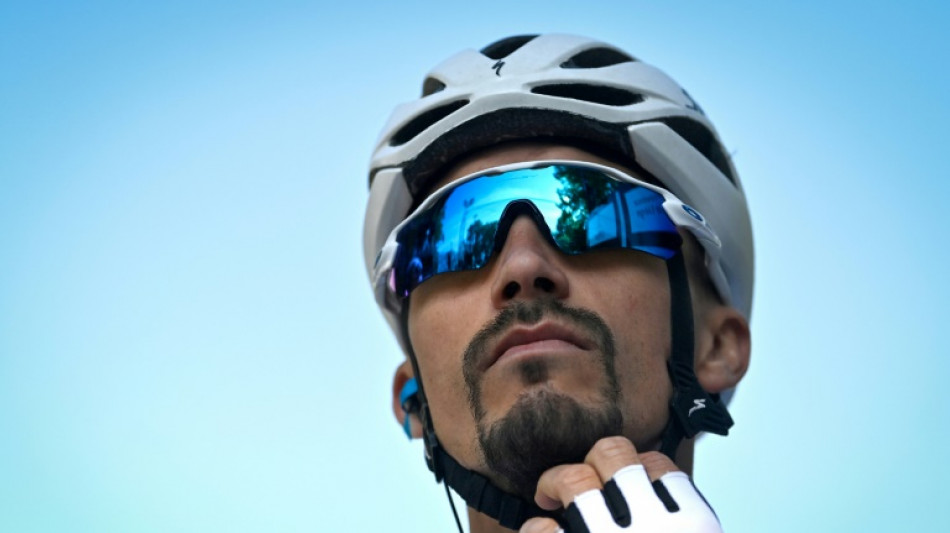 Li&egrave;ge-Bastogne-Li&egrave;ge: Alaphilippe bless&eacute; dans une chute massive 