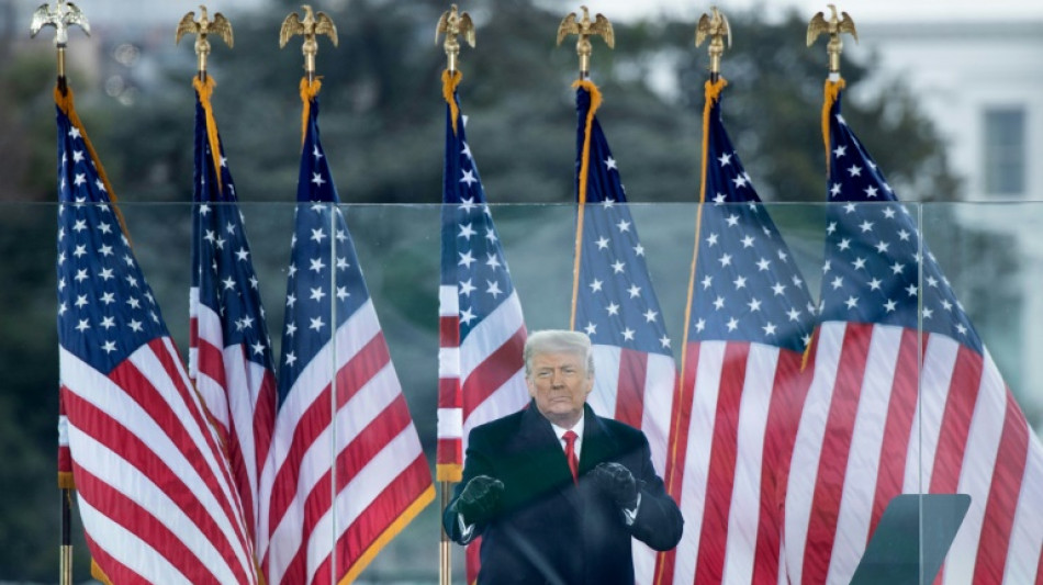 Point d'orgue pour l'enqu&ecirc;te parlementaire sur l'assaut du Capitole avec Trump dans le viseur