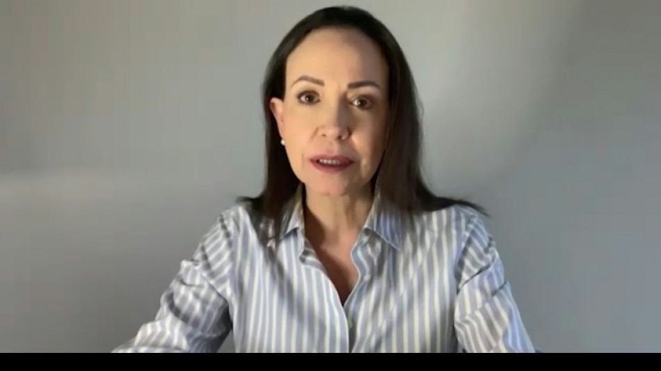 Ganhadora do Nobel prevê queda de Maduro com ou sem negociação