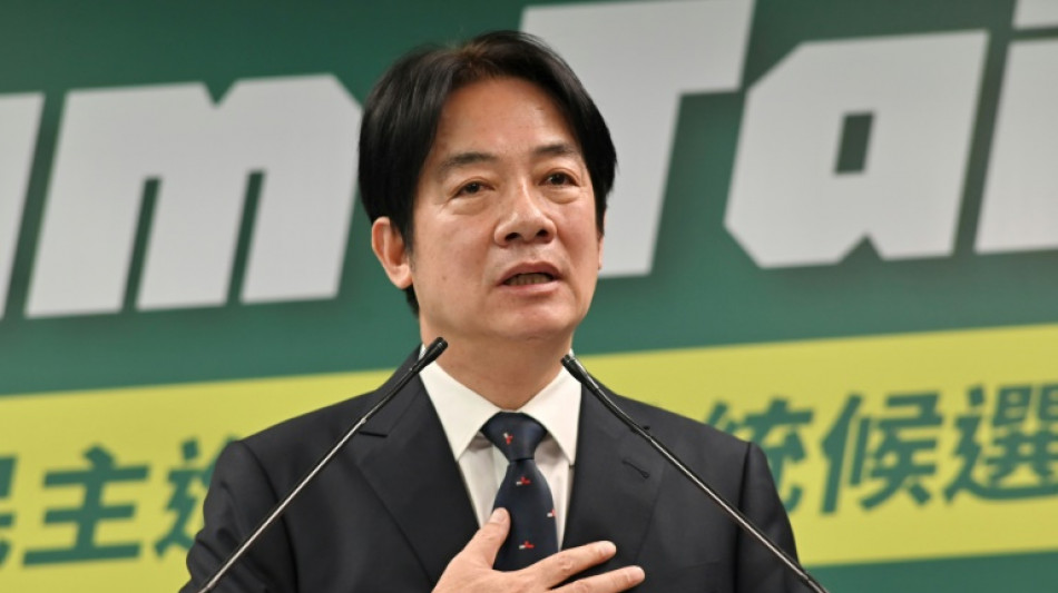 Vicepresidente taiwan&eacute;s promete en EEUU "resistir a la anexi&oacute;n" china