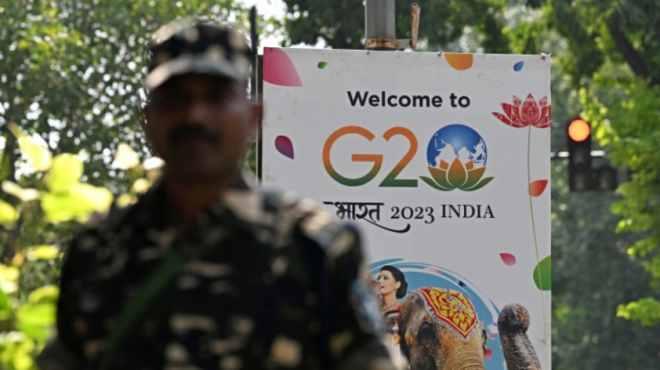 New Delhi se pr&eacute;pare &agrave; accueillir le sommet du G20