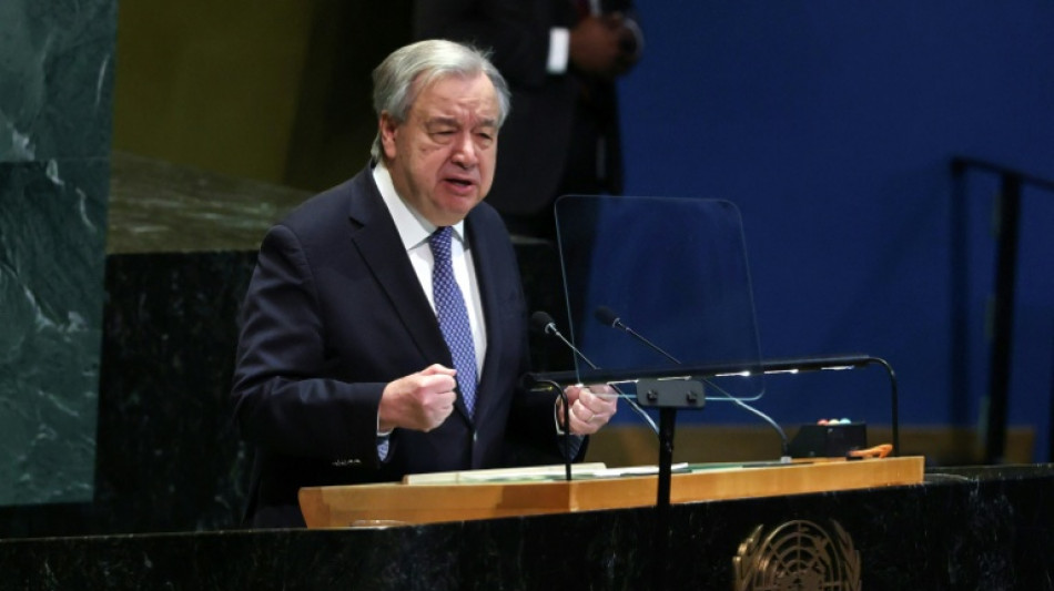 El jefe de la ONU deplora la "pesadilla" de la guerra en Sud&aacute;n, en su tercer aniversario