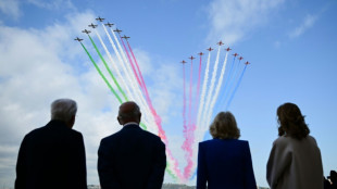 Charles III et Camilla reçus en grande pompe par le président italien