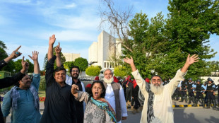 Pakistan's Supreme Court declares arrest of ex-PM Khan unlawful