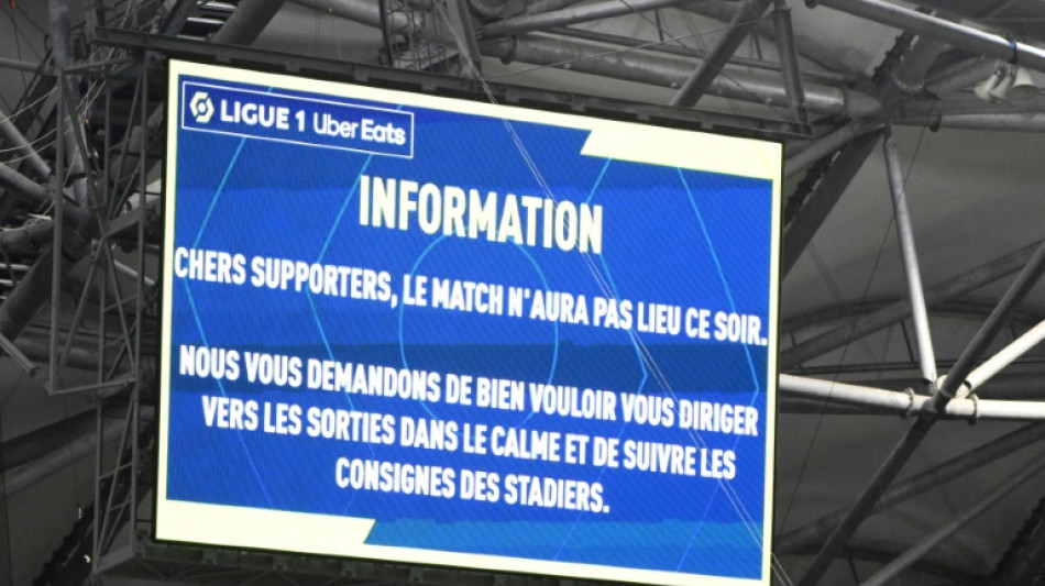 Ligue 1: Marseille-Lyon fix&eacute; au 6 d&eacute;cembre, la question du lieu en suspens 