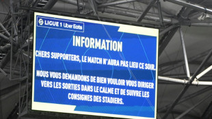 Ligue 1: Marseille-Lyon fix&eacute; au 6 d&eacute;cembre, la question du lieu en suspens 