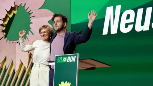 Banaszak und Brantner sind neue Vorsitzende der Gr&uuml;nen