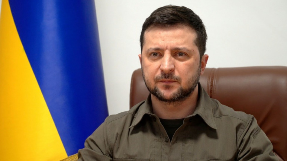 Selenskyj: Deutschland soll F&uuml;hrungsrolle zum Schutz der Ukraine &uuml;bernehmen