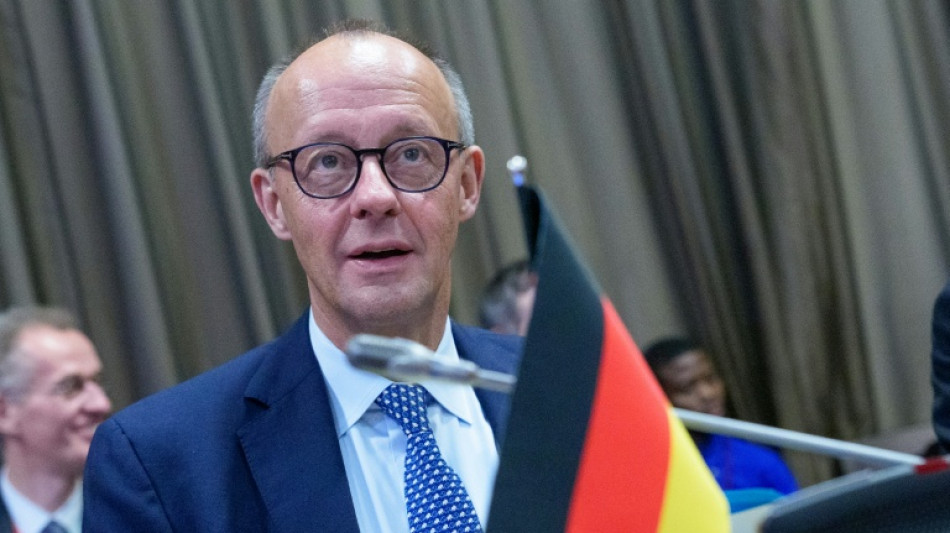 Merz: Moskau muss wieder mit an den Verhandlungstisch