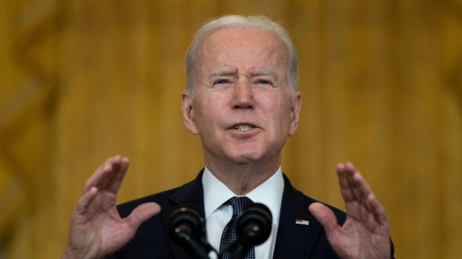 Biden mantiene presi&oacute;n sobre Rusia por Ucrania pero apuesta a la diplomacia