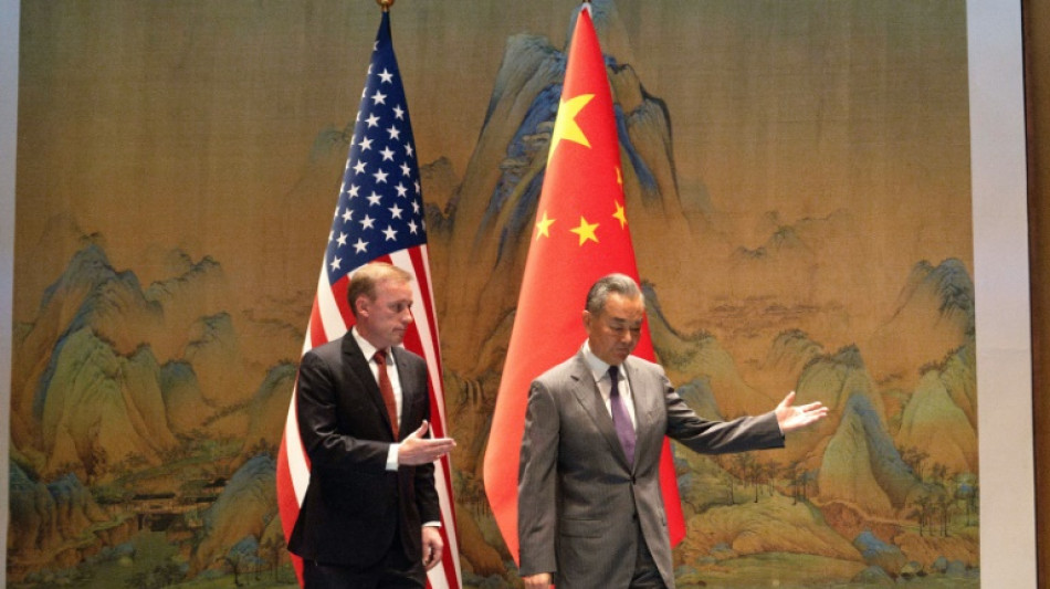 Bidens Sicherheitsberater und Chinas Au&szlig;enminister bem&uuml;hen sich bei Treffen um Entspannung