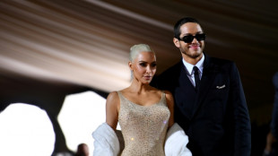 Kim Kardashian se sépare de l'humoriste américain Pete Davidson
