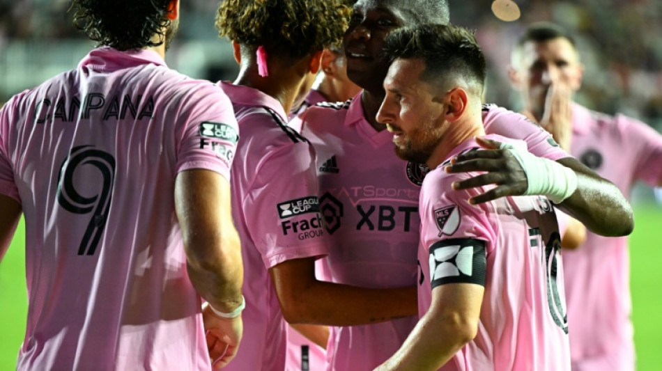 Messi scores another as Miami ease into semi-finals