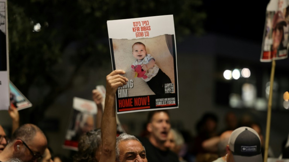 El destino de dos ni&ntilde;os rehenes en Gaza tiene en vilo a Israel