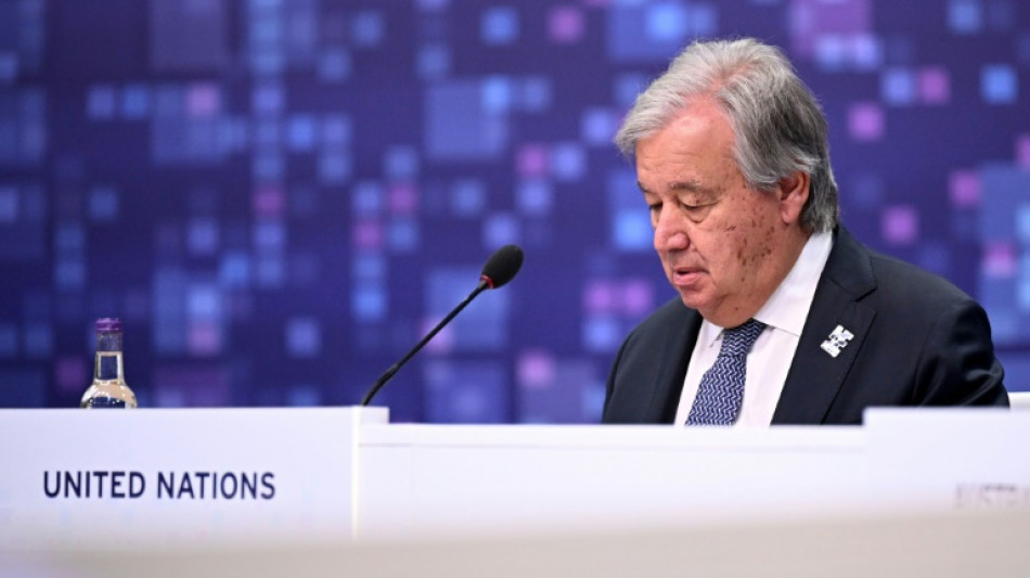 "Gaza se est&aacute; convirtiendo en un cementerio de ni&ntilde;os", lamenta jefe de la ONU