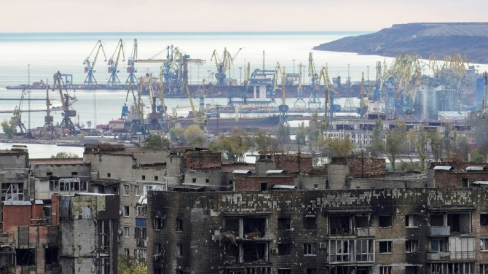 L'Ukraine d&eacute;nonce le blocus russe r&eacute;instaur&eacute;, qui rend "impossibles" les exportations de c&eacute;r&eacute;ales