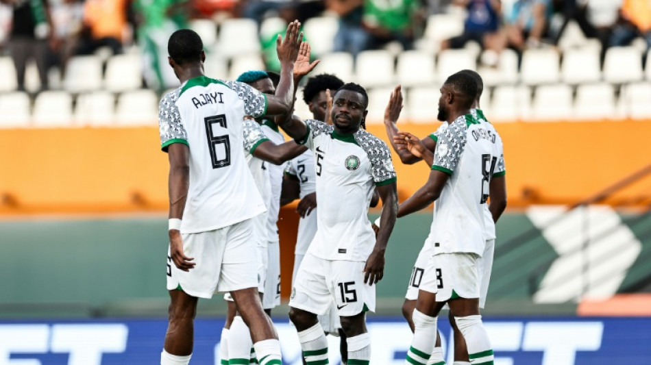 CAN: le Nigeria bat la Guin&eacute;e-Bissau sans forcer et se hisse en 1/8e