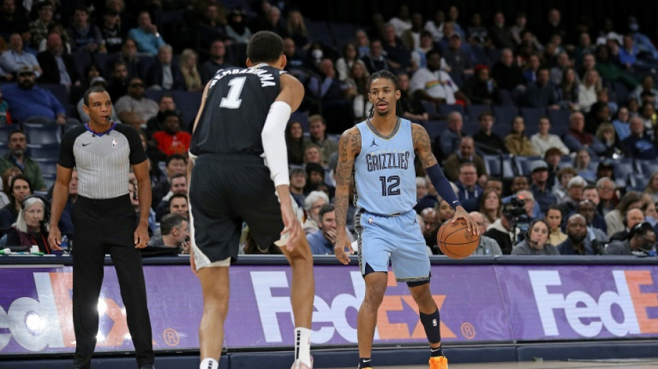 NBA: les Spurs encore battus malgr&eacute; 20 points de Wembanyama