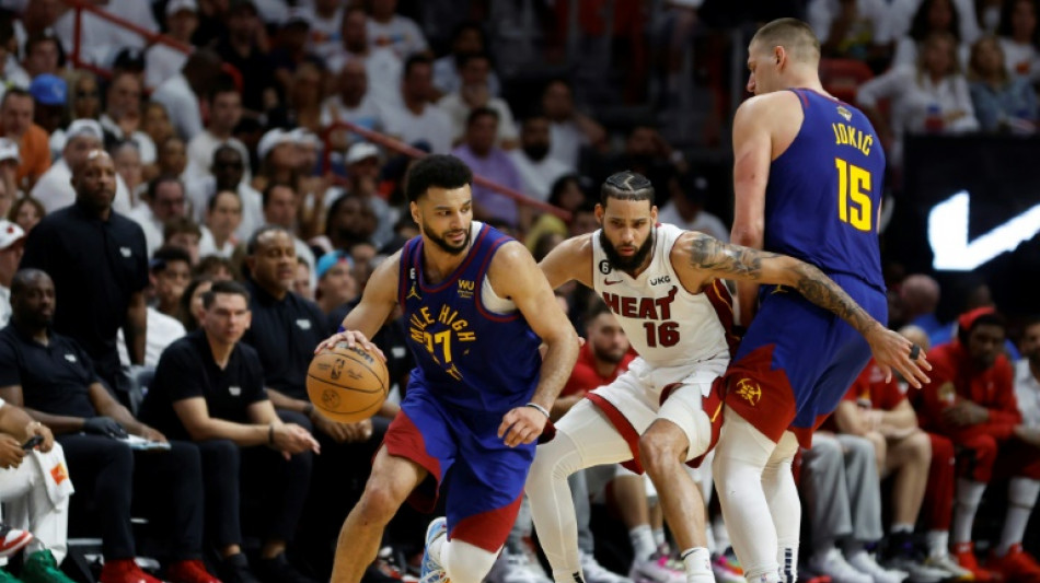 'Incredible' Jokic, Murray feat propels Nuggets past Heat