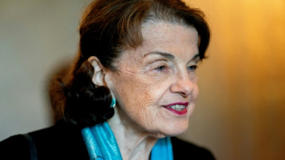 D&eacute;c&egrave;s de Dianne Feinstein, grande figure du S&eacute;nat am&eacute;ricain