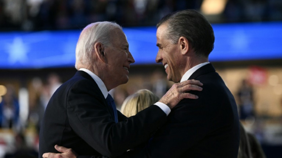 US-Pr&auml;sident Biden begnadigt Sohn Hunter kurz vor Ende seiner Amtszeit