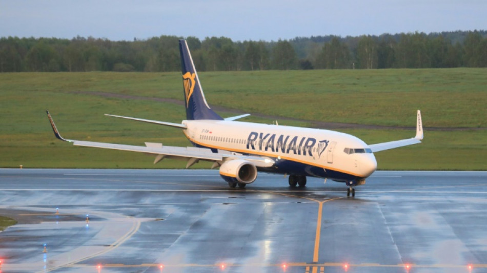 US charges Belarus officials with air piracy over Ryanair flight diversion