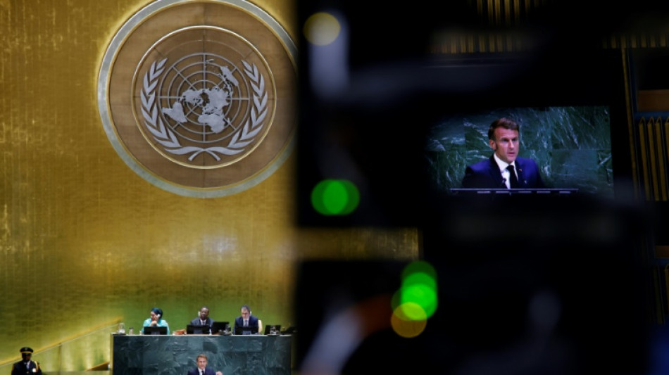 Na ONU, Macron alerta 'risco de que se imponha lei do mais forte'
