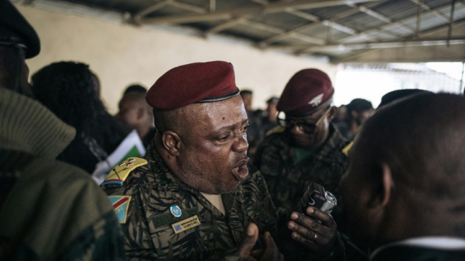 Tuerie en RDC: un militaire condamn&eacute; &agrave; mort, trois autres &agrave; 10 ans de prison