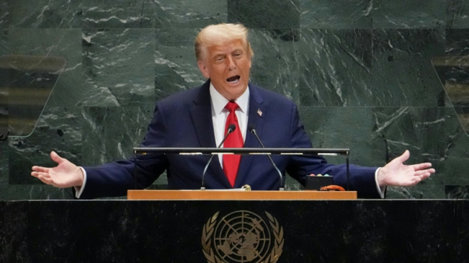 Trump greift UNO frontal an - Lob für Deutschland bei Rede in New York