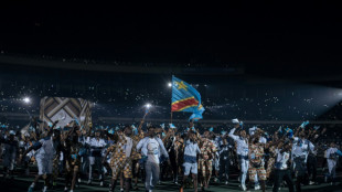 Coup d'envoi &agrave; Kinshasa des 9e jeux de la Francophonie