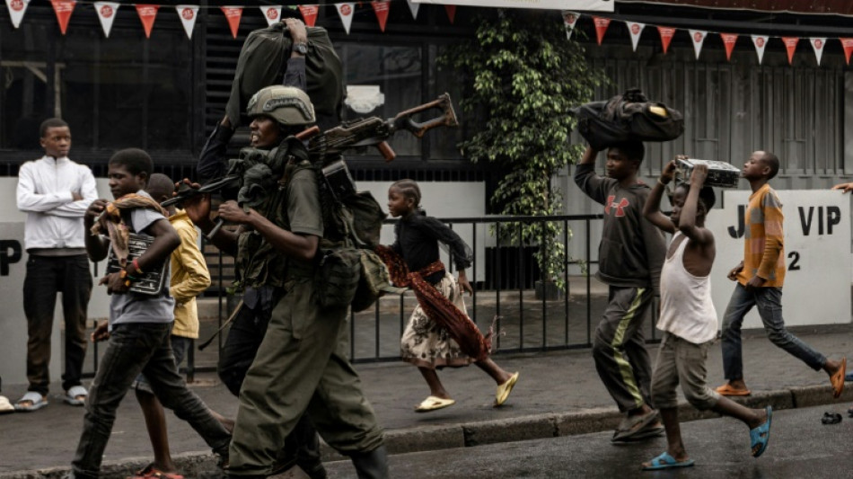 Est de la RDC: le M23 veut "rester" &agrave; Goma et "continuer" jusqu'&agrave; Kinshasa
