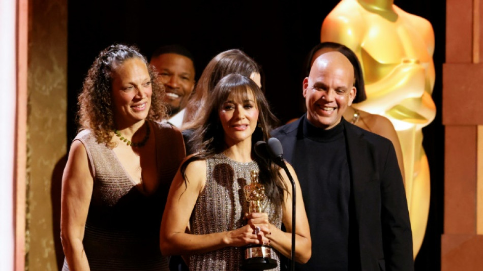 El músico Quincy Jones recibe un Óscar póstumo