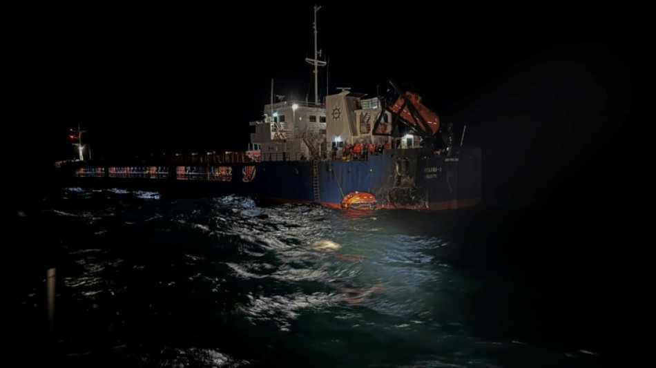 11 missing after ships struck off Bulgaria in latest Black Sea attack
