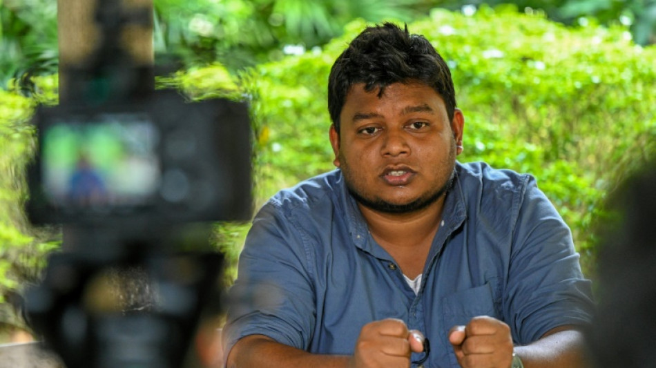 Au Sri Lanka, le militant qui a renvers&eacute; le pr&eacute;sident se pr&eacute;pare &agrave; une nouvelle r&eacute;volte