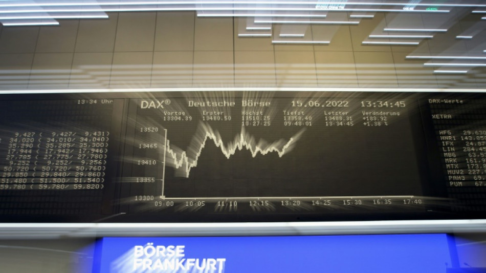 Gaskrise zieht Europas B&ouml;rsen nach unten